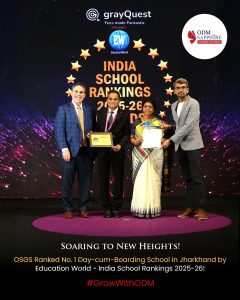 ODM Sapphire Global School: EW India School Rankings 2025-26