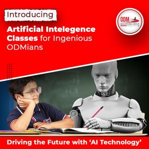 ODM Educational Group Introduces Artificial Intelligence Course for Class I-IX students